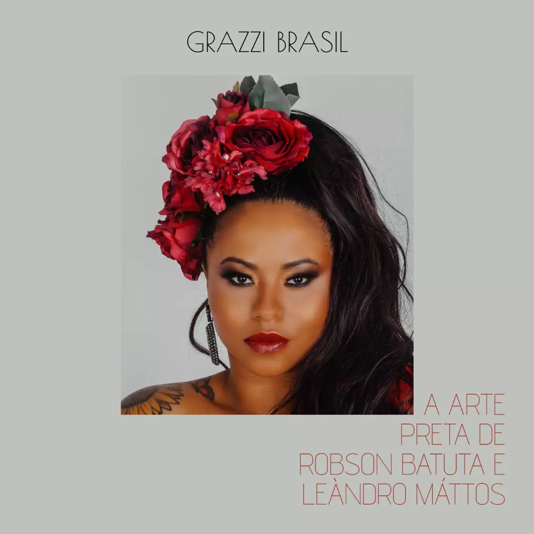 Grazzi Brasil lança “A arte preta de Robson Batuta e Leàndro Máttos” inspirado em álbum dos anos 80